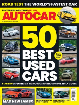 cover image of Autocar